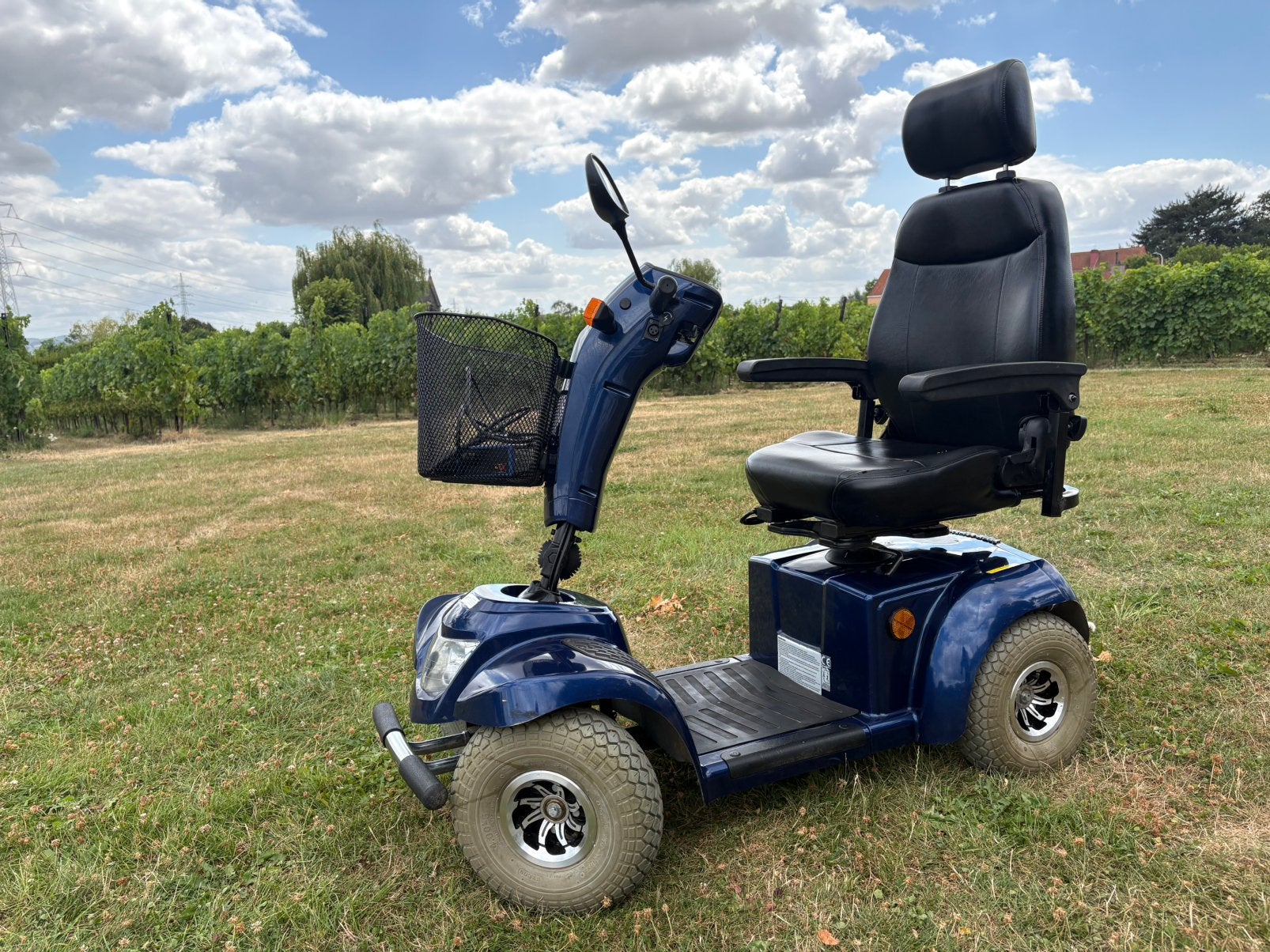Scootmobiel Vemeiren ceres 4, Diversen, Brommobielen en Scootmobielen, Ophalen, Gebruikt, Vermeiren