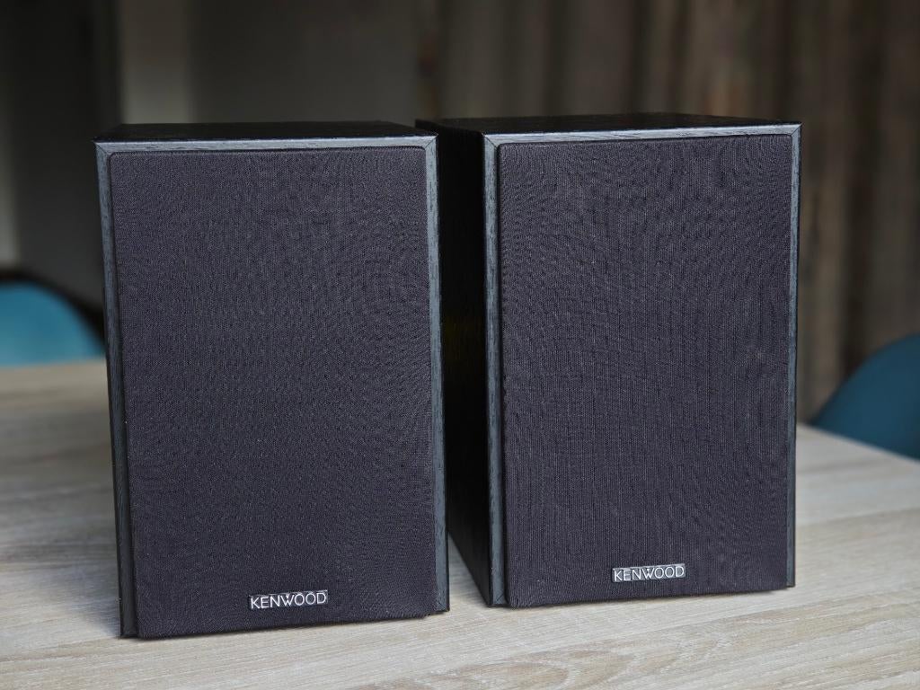 Haut-parleurs Kenwood Mini System + amplificateur Bluetooth, TV, Hi-fi & Vidéo, Enceintes, Autres marques, Moins de 60 watts, Enlèvement ou Envoi
