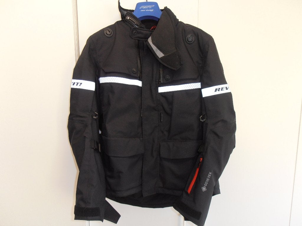 REV'IT Poseidon 3 GTX gore-tex jas maat XL, Ophalen, Jas | textiel, Heren, Nieuw zonder kaartje