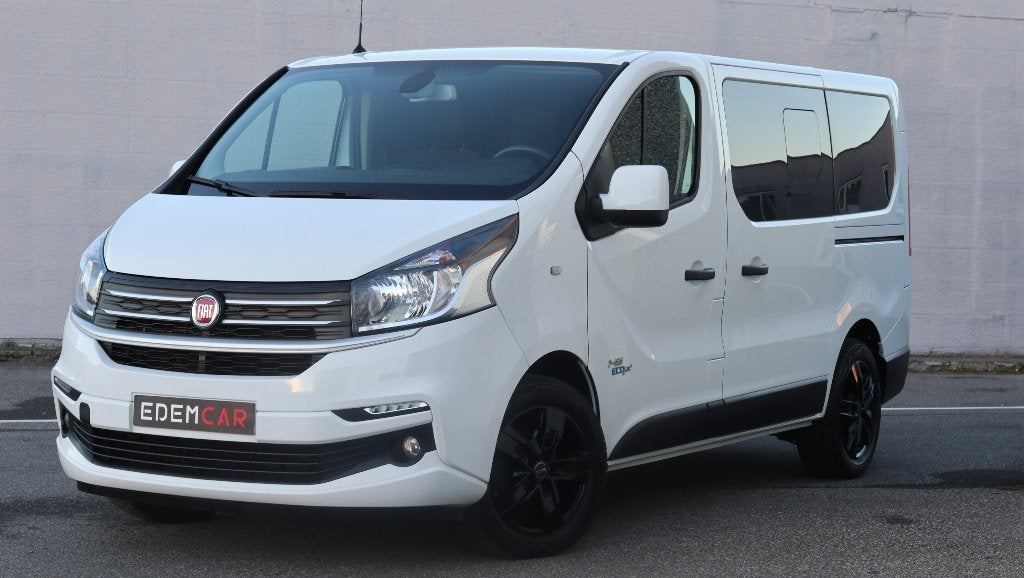Fiat Talento Talento 2.0 Multijet L1H1 8 pl, Autos, Fiat, 8 places, Euro 6, Entreprise, Boîte manuelle