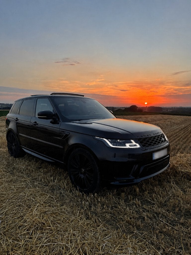 Range Rover Sport SDV6 HSE Dynamic | Lichte Vracht | Panodak, Auto's, Land Rover, Zwart, Diesel, Particulier, Te koop