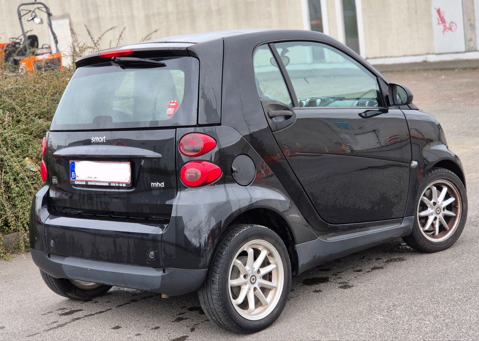 smart fortwo 1.0 mhd ess hybride 150mkm semi auto 3500€ ctok, Auto's, Automaat, Euro 5, 2 zetels, 1000 cc