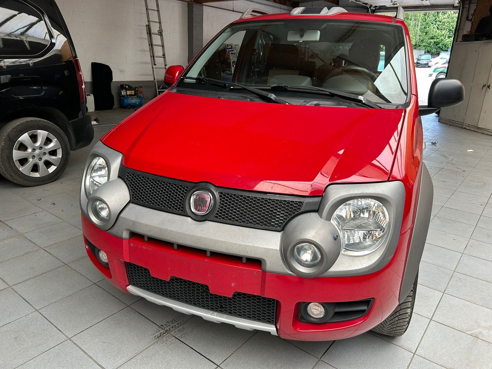voiture, Rouge, Euro 5, Achat, 4 portes