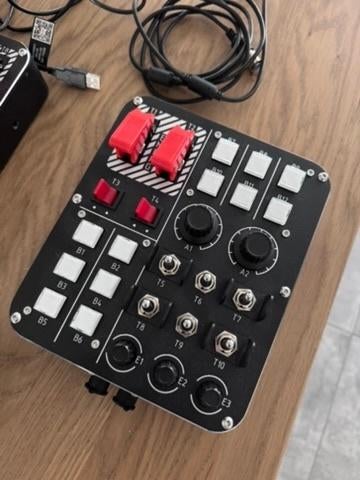 Virpil control pannels, Ophalen of Verzenden, Nieuw, Virpil