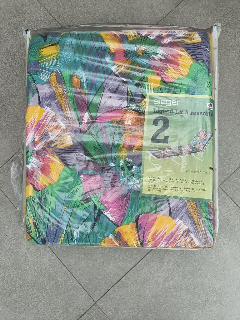ligbed tuin, strand, Tuin en Terras, Ophalen, Nieuw, Overige materialen, Verstelbaar