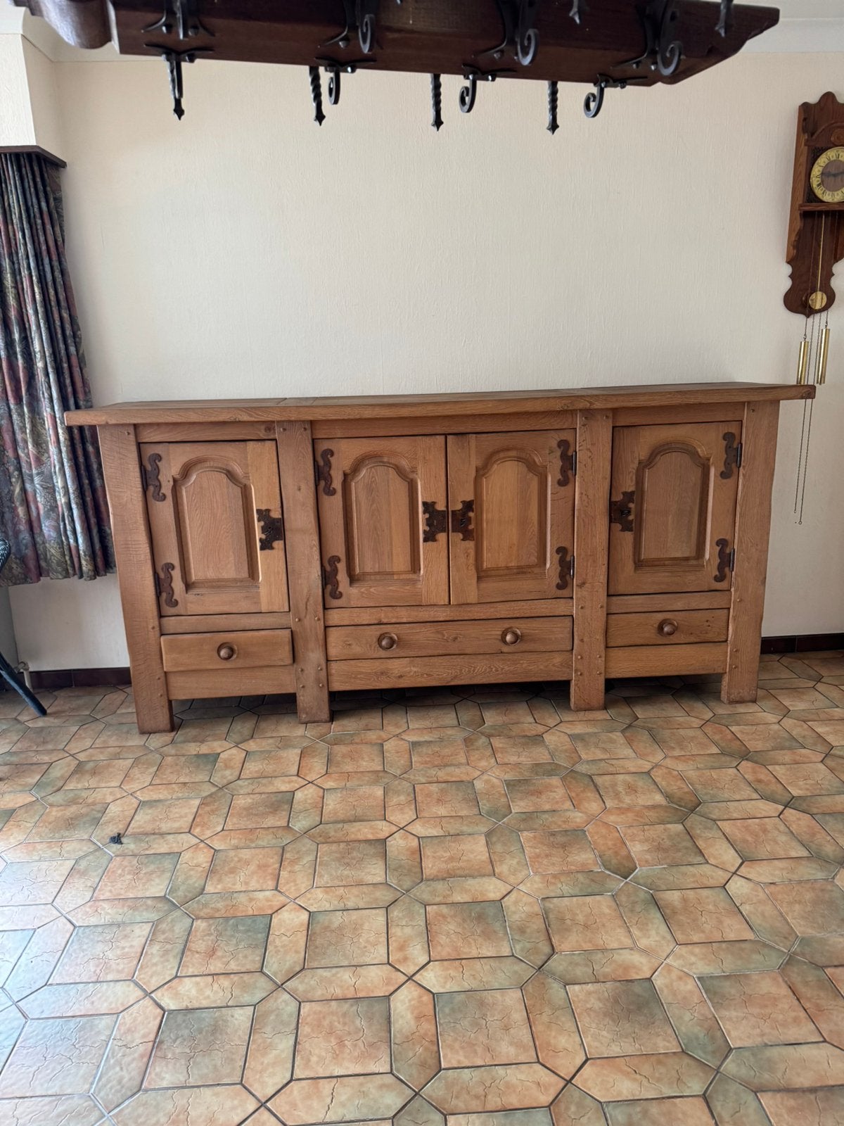 Eiken dressoir, Huis en Inrichting, Ophalen, Zo goed als nieuw