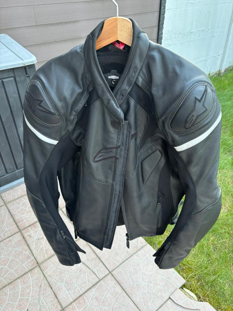 Alpinestars Jaws V3 mt 54, Ophalen, Tweedehands, Jas | leer