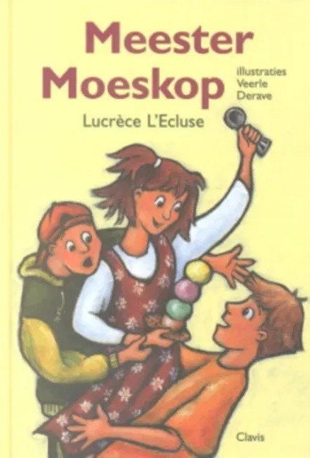Meester Moeskop, Enlèvement ou Envoi, Utilisé