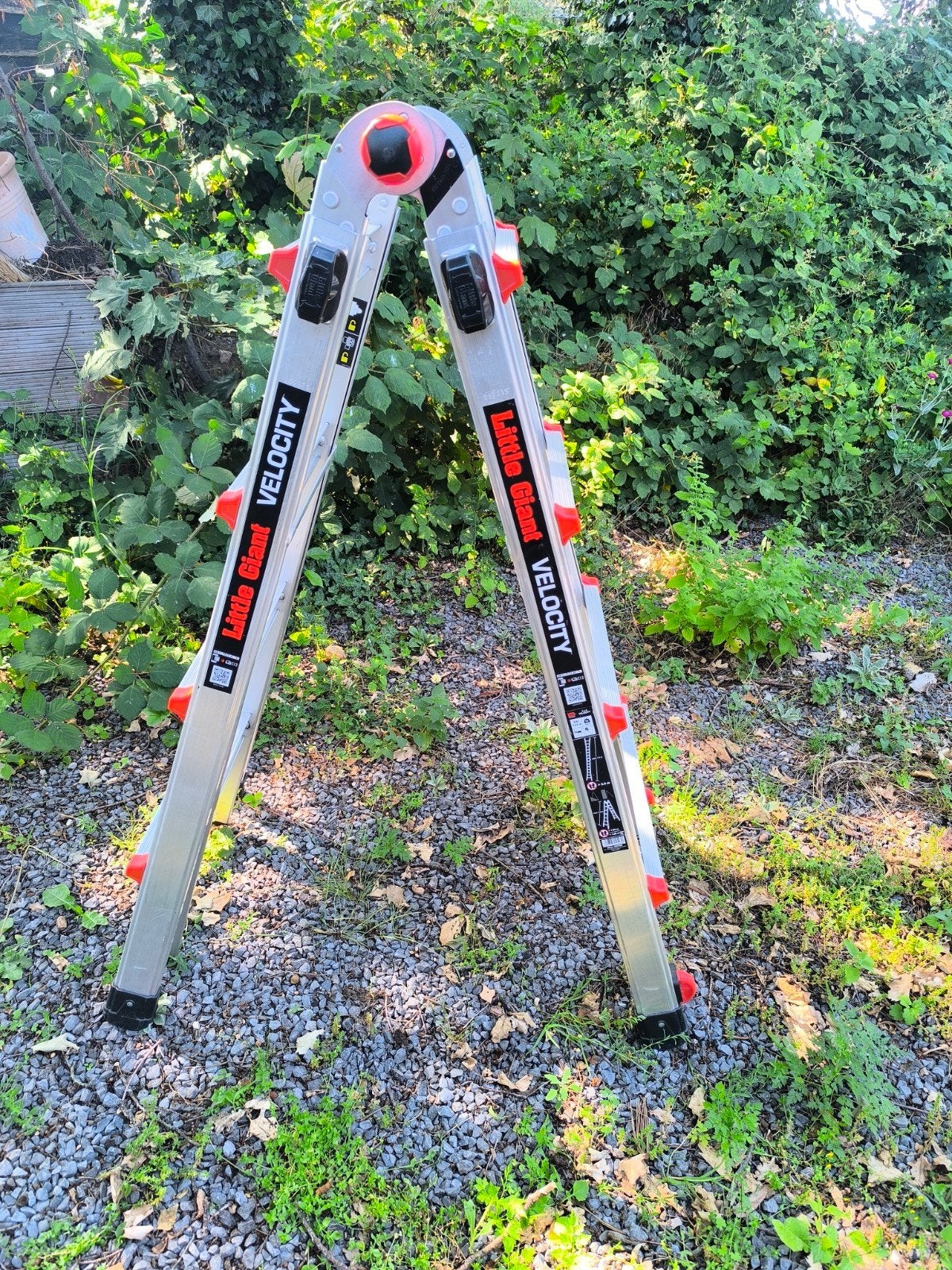 Altrex little giant 4x4, Ophalen