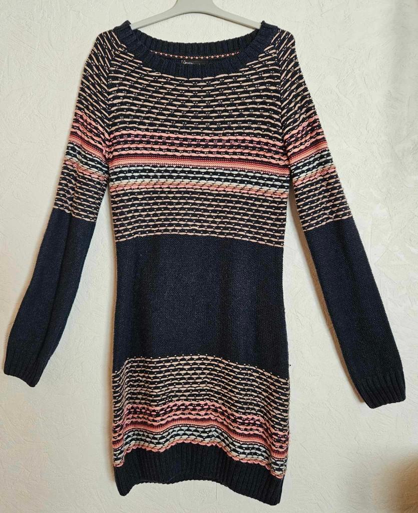 Robe hiver Groggy JBC taille M, Vêtements | Femmes, Enlèvement ou Envoi, Porté, Taille 38/40 (M), Bleu