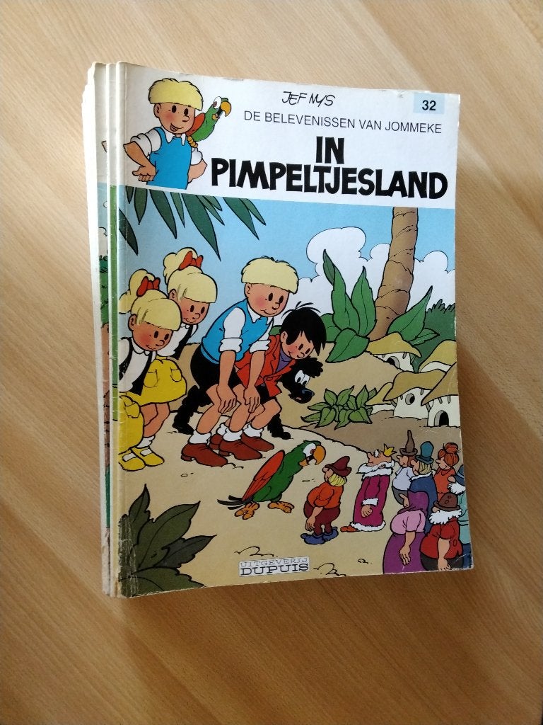 Boeken, Boeken, Stripverhalen, Meerdere stripboeken, Ophalen, Gelezen