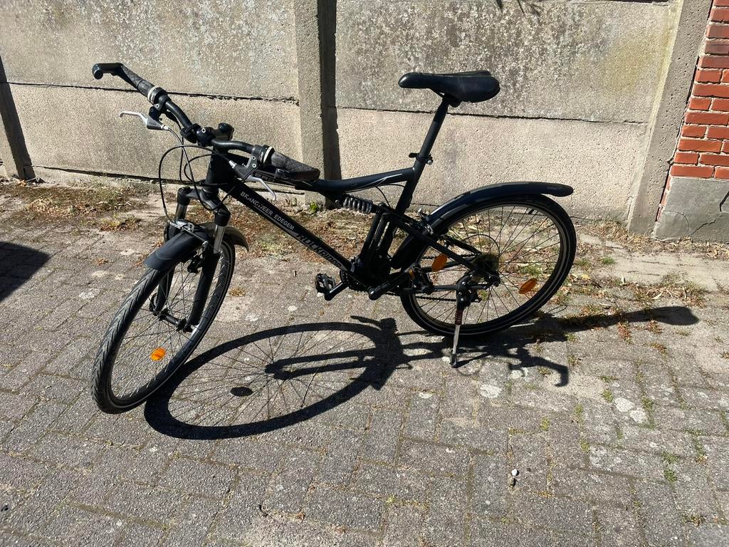 Herenfiets, Enlèvement, Utilisé, Frein sur jante, Vitesses