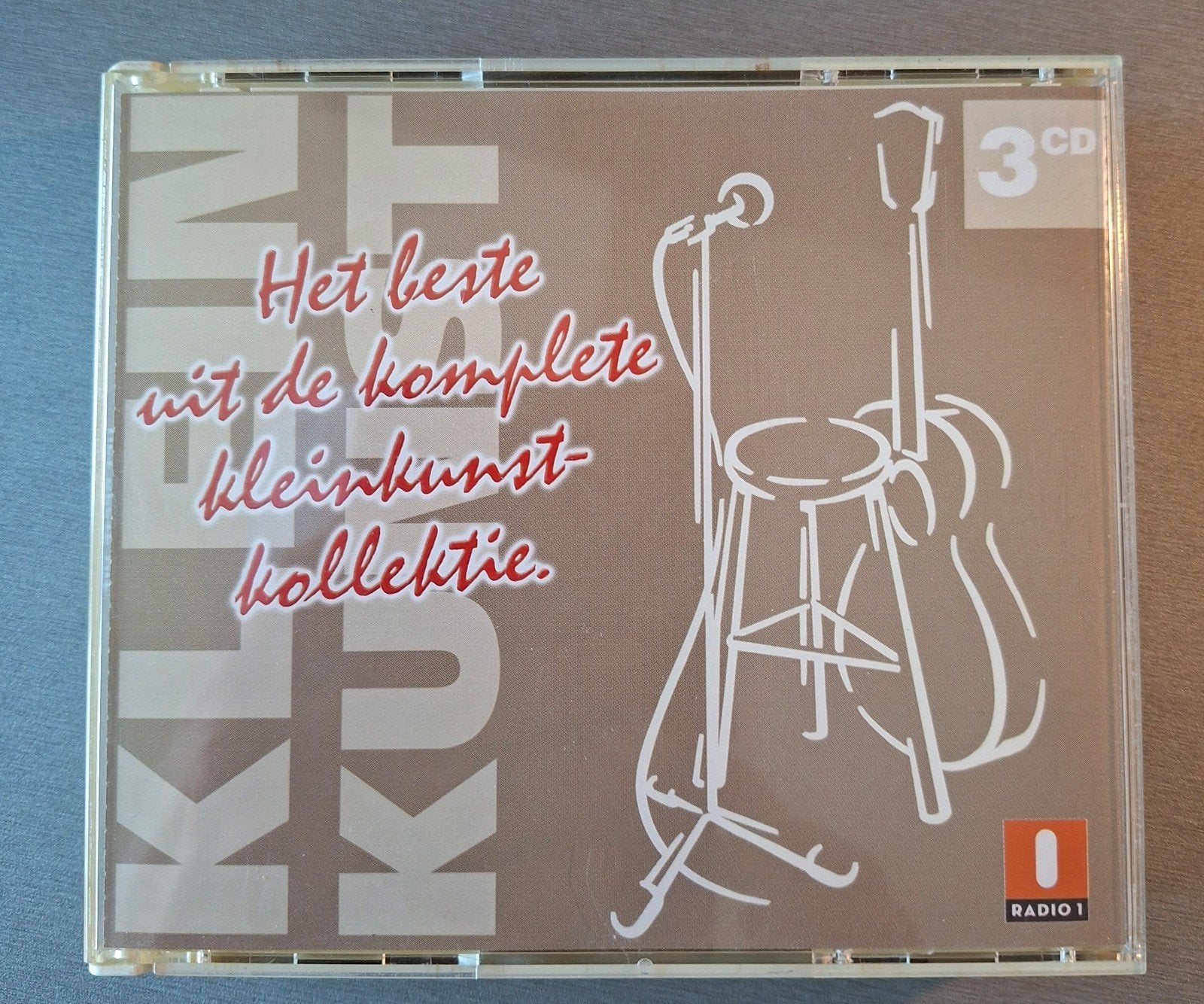 3cd box. Het beste uit de komplete kleinkunstkollektie., Cd's en Dvd's, Ophalen of Verzenden
