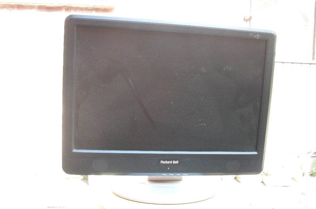 beeldscherm, Computers en Software, Ophalen, Gebruikt, Full HD, Overige typen