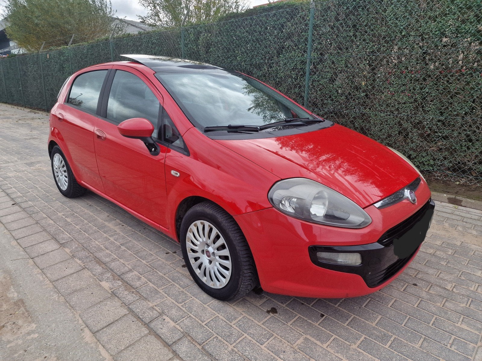 Fiat Punto Evo 2011,165,00,0 km, Auto's, Euro 5, Particulier, Punto, Te koop