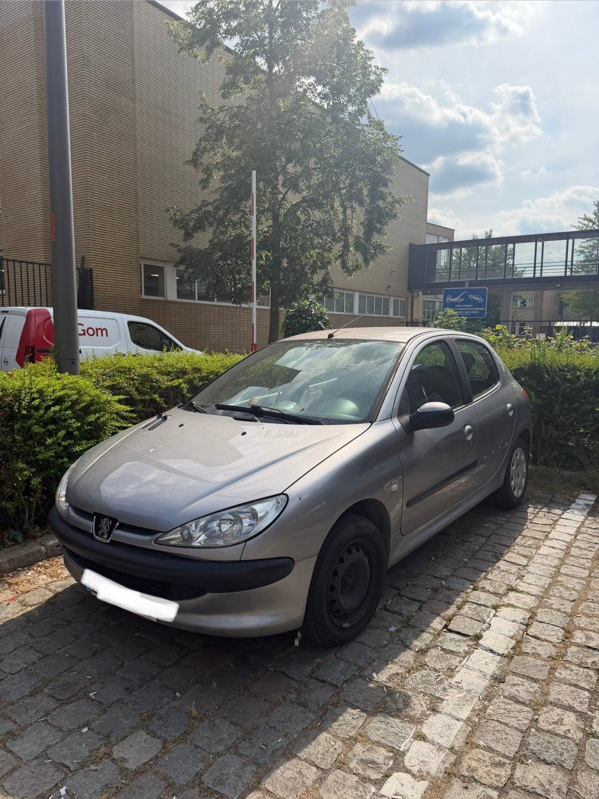 Peugot 206, Auto's, Handgeschakeld, 5 deurs, Particulier, Te koop