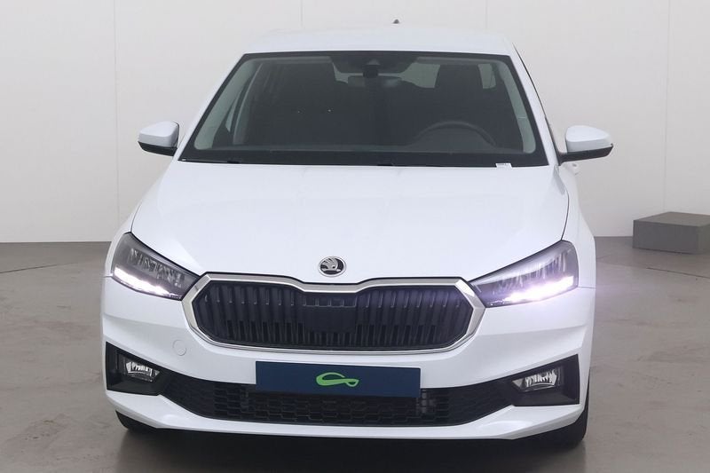 Skoda Fabia 1.0 TSI selection 115 AT, Auto's, Automaat, 118 g/km, USB, Overige bekleding