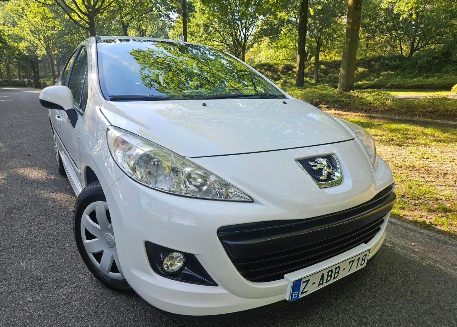 Peugeot 207+ 1.4 Benzine*Garantie*Airco*Cruise*Weinig Km, Autos, Euro 5, Achat, Entreprise, Boîte manuelle