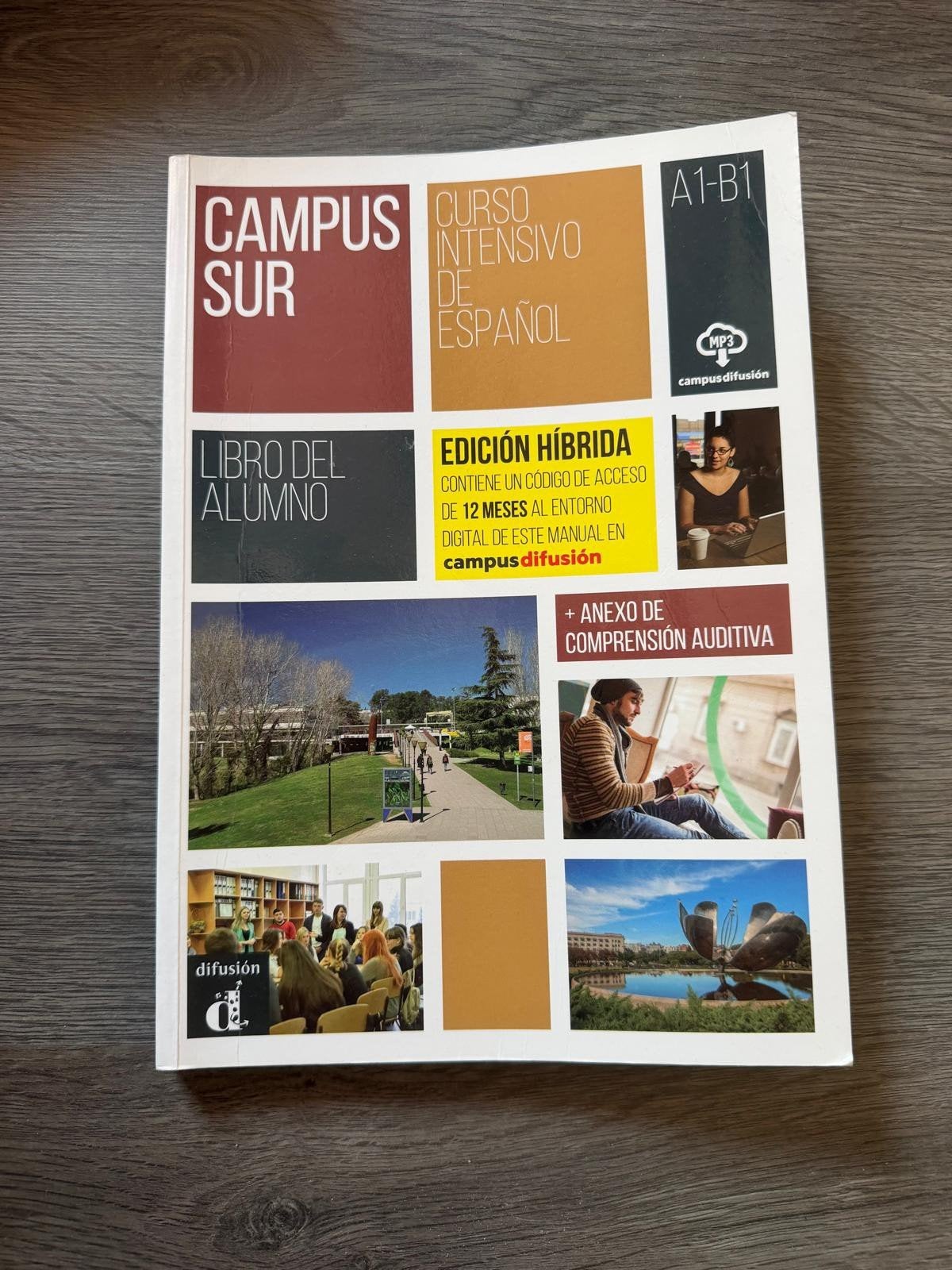 Campus sur, Enlèvement, Comme neuf, Enseignement supérieur, Difusion