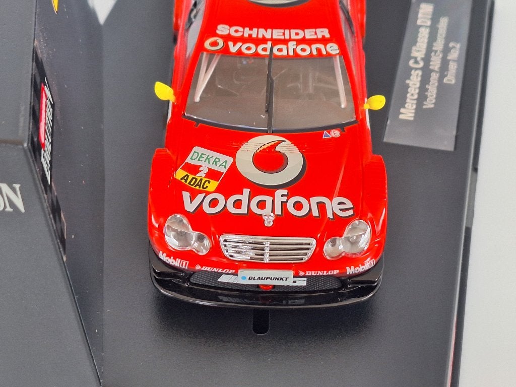Carrera Evolution 27131 Mercedes C-Klasse DTM Vodafone AMG, Enfants & Bébés, Neuf, Électrique, Enlèvement ou Envoi, Carrera