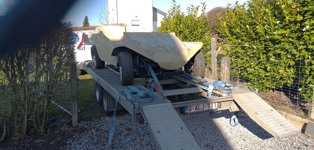 buggy ritter, Enlèvement