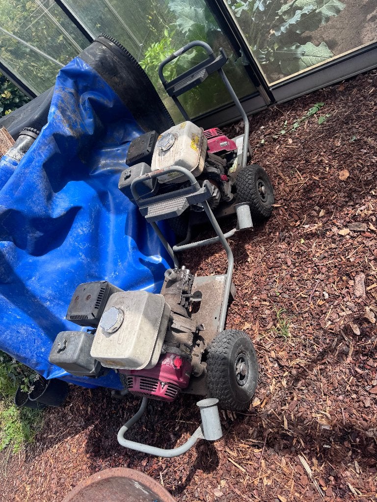 honda GX390 motoren, Doe-het-zelf en Bouw, Ophalen, Gebruikt, Benzinemotor, 1400 tot 1800 rpm