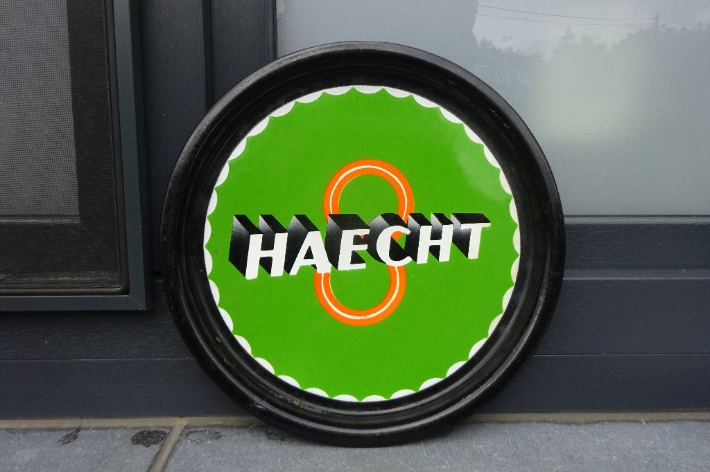 Haecht 8 plateau émaillé original, Enlèvement, Utilisé, Ustensile