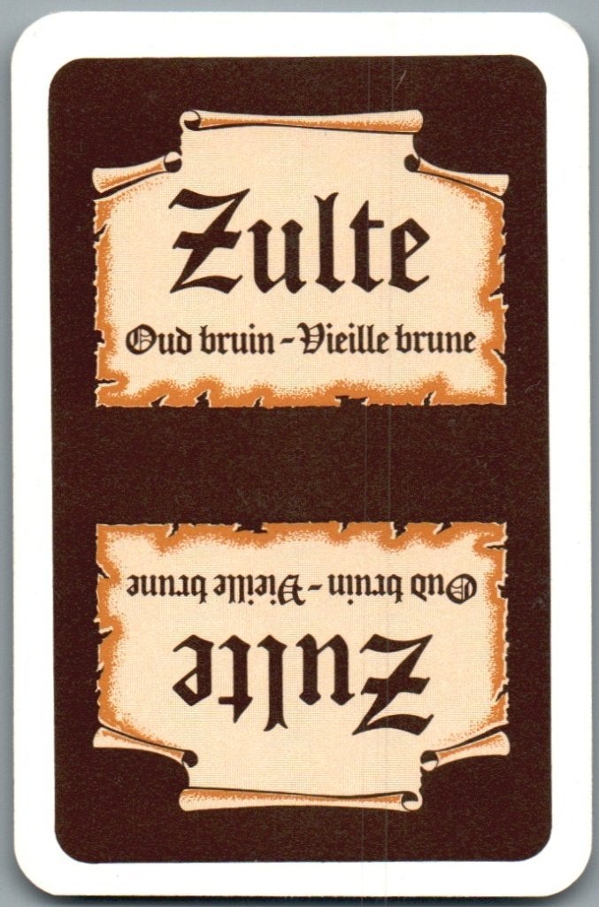 joker - J4685 - Zulte, oud bruin, Verzamelen, Ophalen of Verzenden, Zo goed als nieuw, Joker(s)