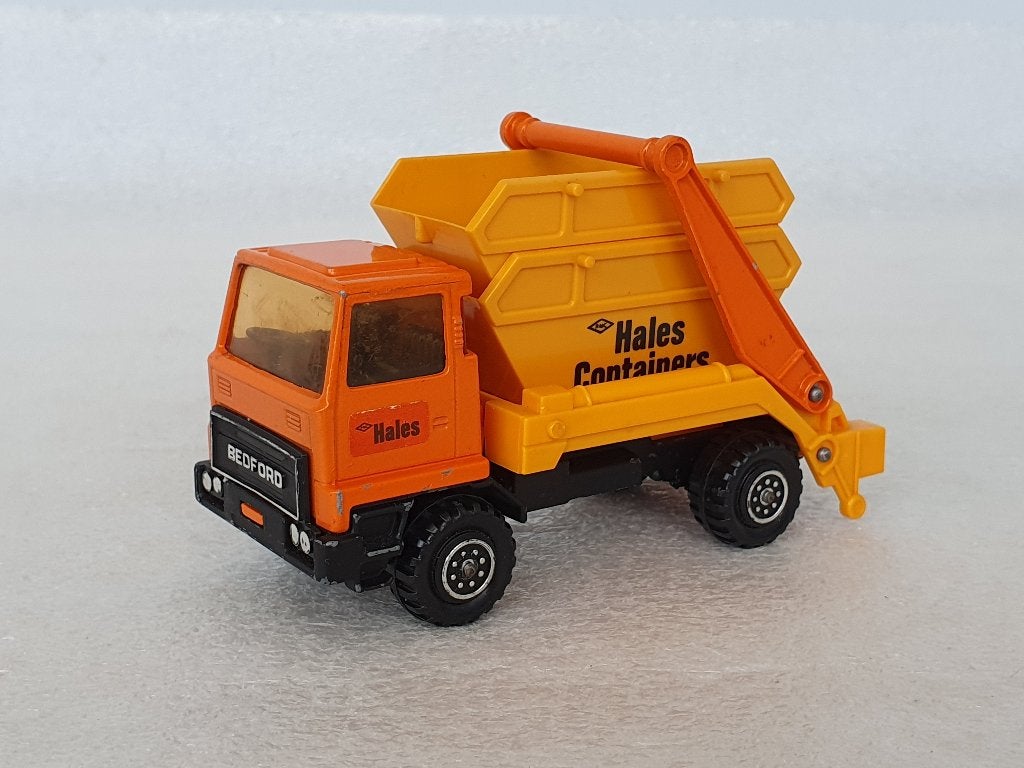 Matchbox - Super Kings: Skip Truck Bedford (K-28), Ophalen of Verzenden, Gebruikt, Bus of Vrachtwagen