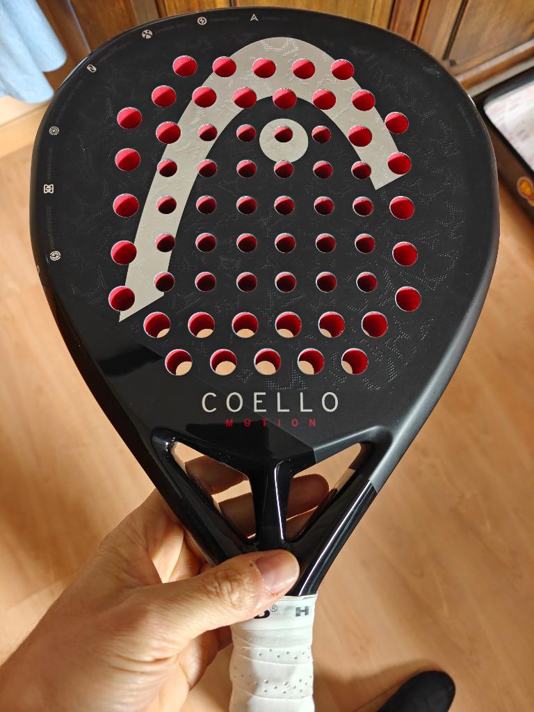 Head Coello Motion, Ophalen of Verzenden, Zo goed als nieuw, Padelracket
