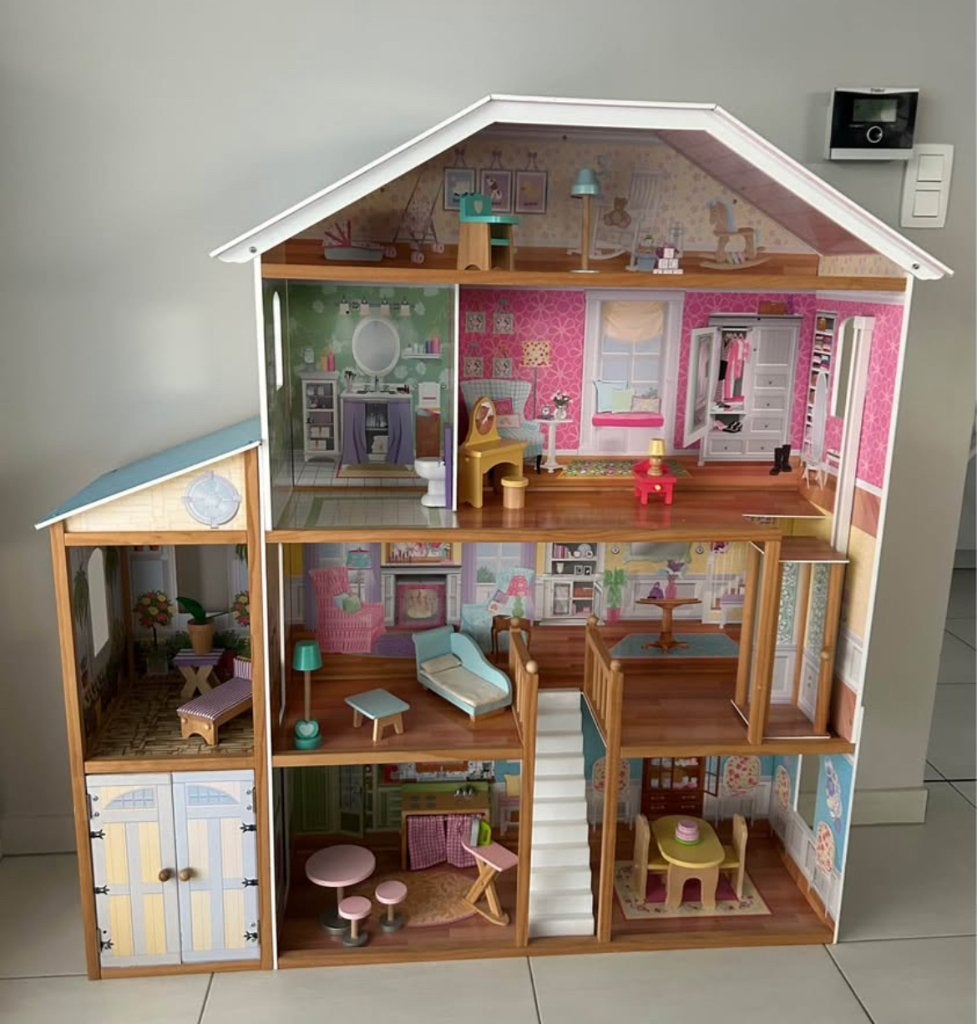 Kidkraft Poppenhuis xxl, Enlèvement, Comme neuf, Maison de poupées
