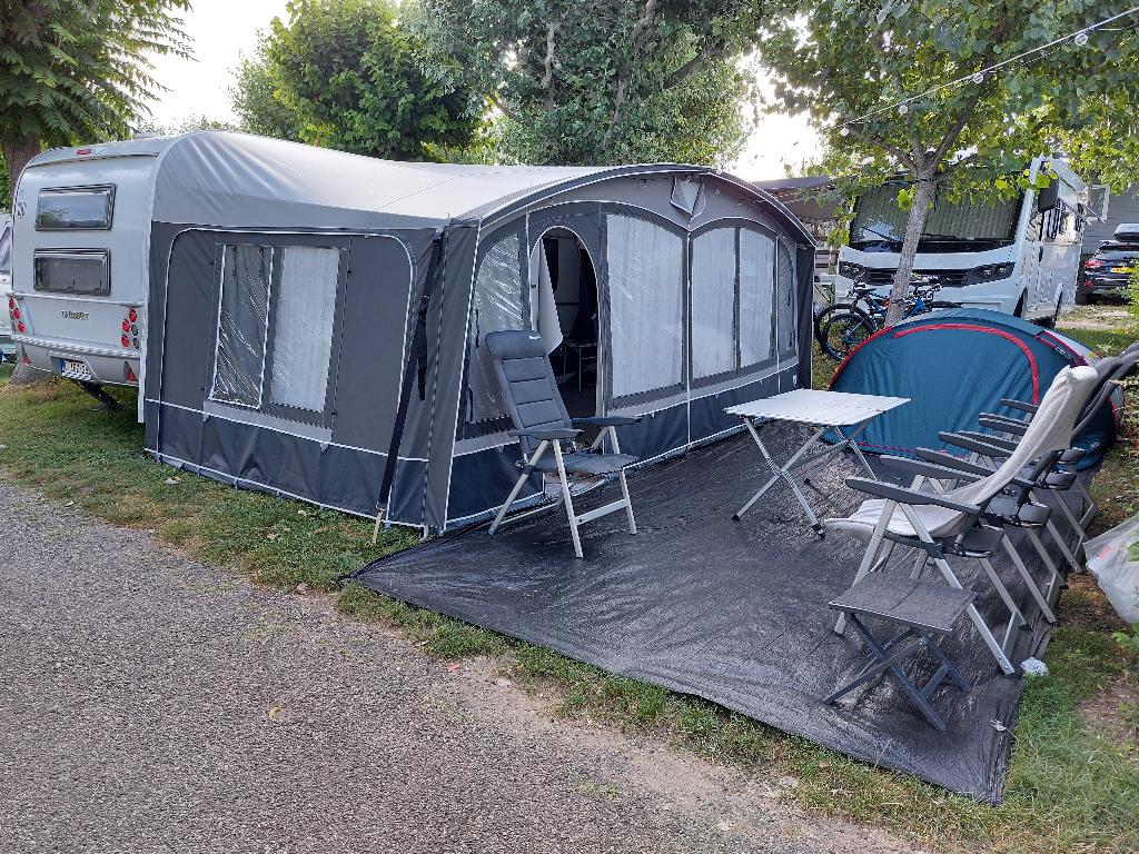 Prachtige Dorema Octavia XL 300 voortent, Enlèvement, Comme neuf, Dorema