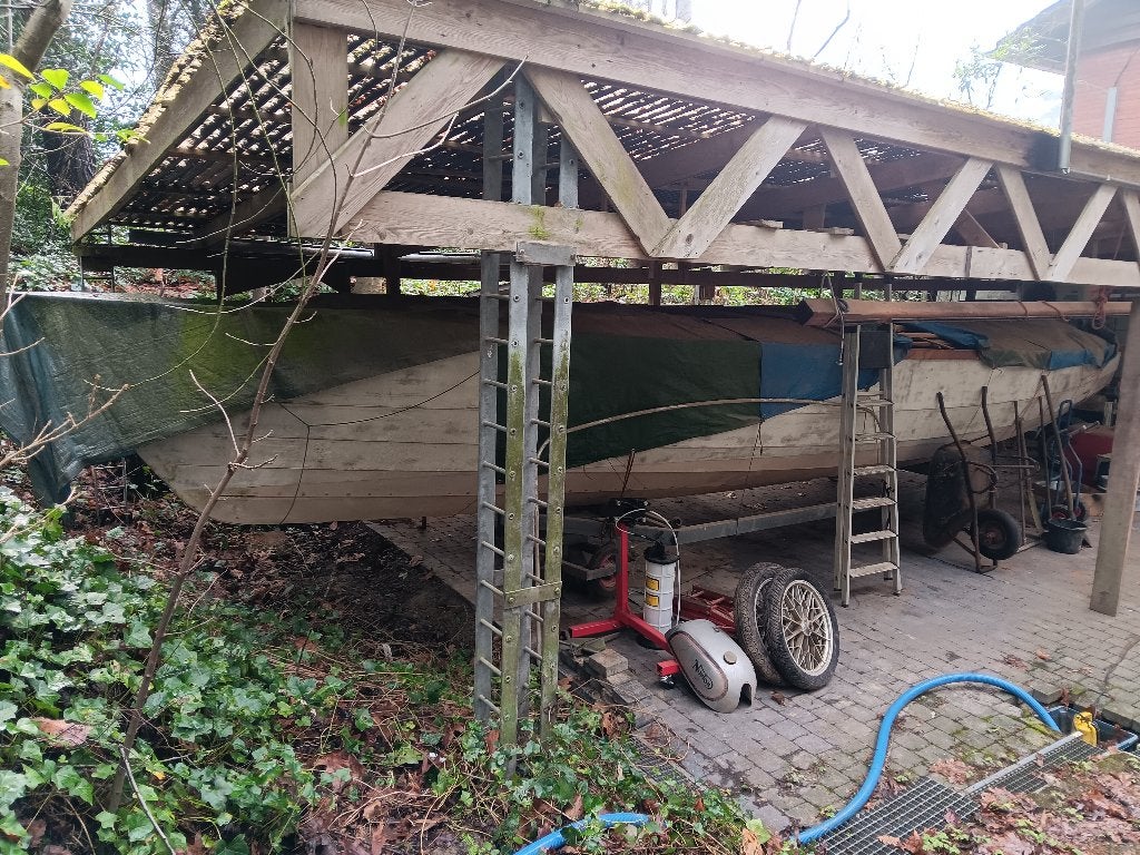 hobby met boten, Ophalen