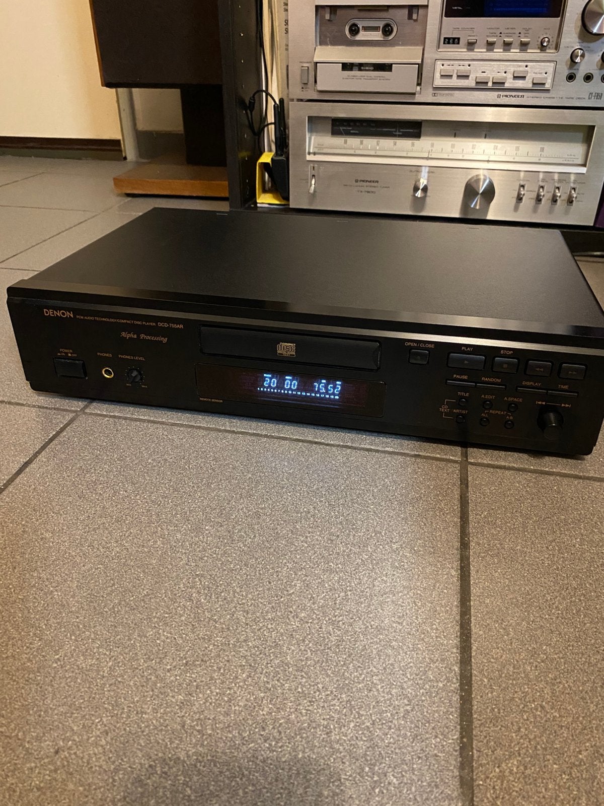 Denon DCD-755AR cd speler, TV, Hi-fi & Vidéo, Lecteurs CD, Enlèvement ou Envoi, Comme neuf, Autres marques
