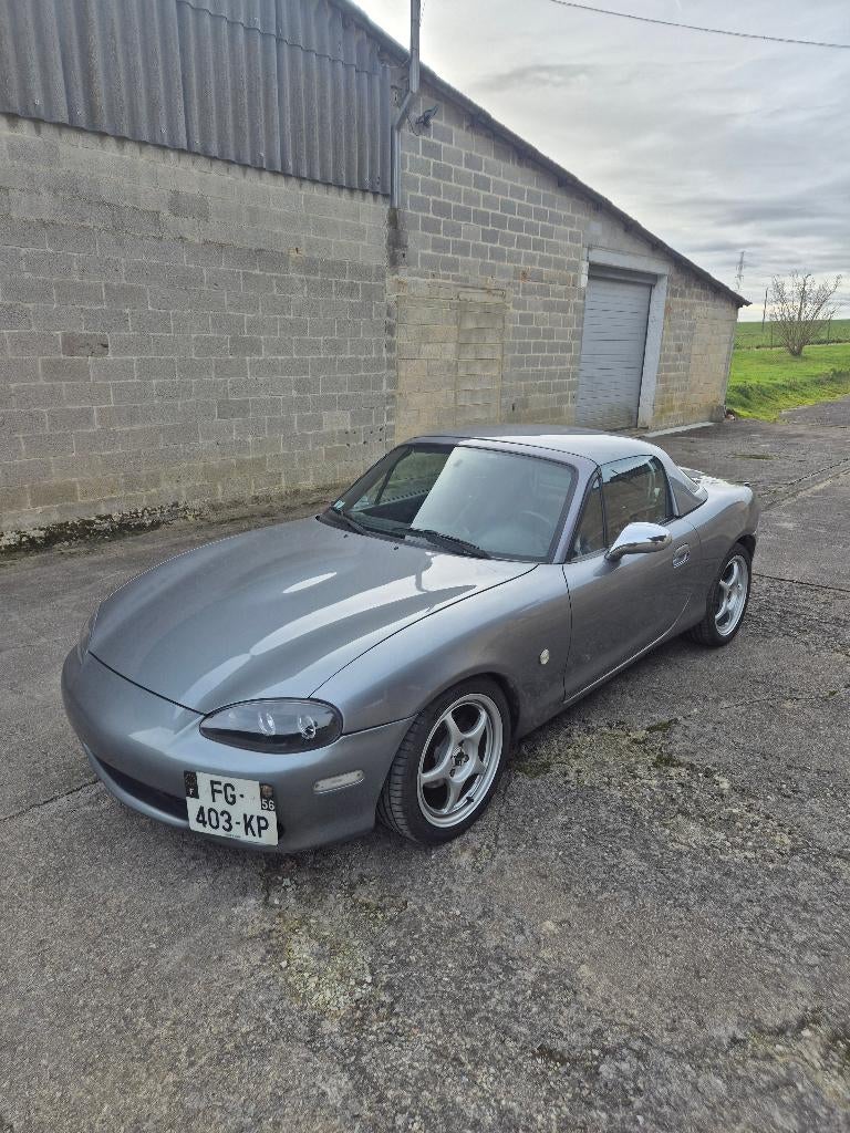 Mazda mx5, Auto's, Mazda, Particulier, MX-5, ABS, Airbags, Airconditioning, Alarm, Bluetooth, Boordcomputer, Centrale vergrendeling