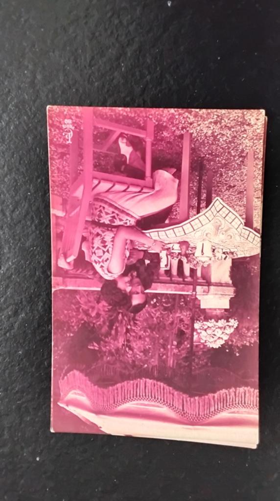 Verliefdin de jaren 20 -30, Verzamelen, Postkaarten | Themakaarten, Ophalen of Verzenden, 1920 tot 1940, Ongelopen