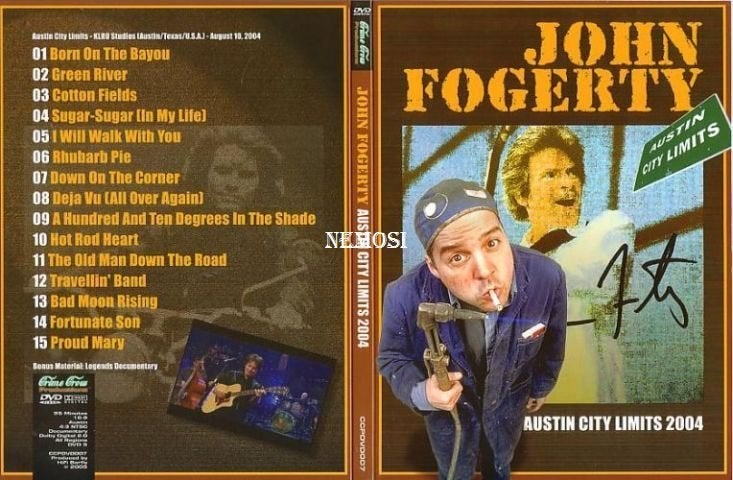 DVD - John FOGERTY - AUSTIN CITY LIMITS 2004, Verzenden, Nieuw in verpakking, Concert