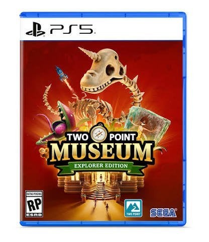 Two Point Museum – PS5, Online, Enlèvement ou Envoi, Comme neuf, 3 joueurs ou plus