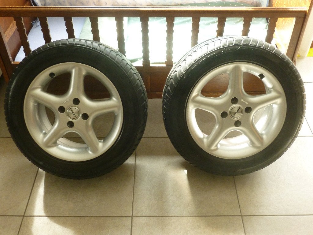 Borbet 7X15H2 4x100 ET25 lichtmetalen velgen, Ophalen, Velg(en)