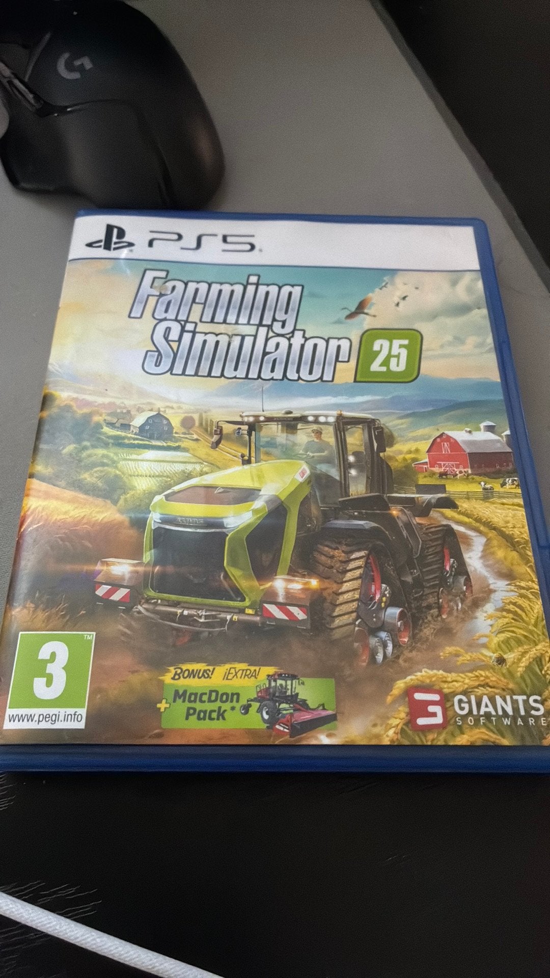 Farming simulator 25 a vendre, Enlèvement, Comme neuf