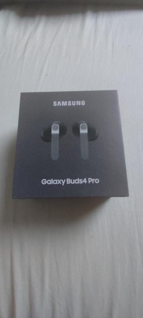 Galaxy buds 4 pro neufs, Télécoms, Neuf, Réduction active du bruit, Enlèvement, Intra-auriculaires (Earbuds)