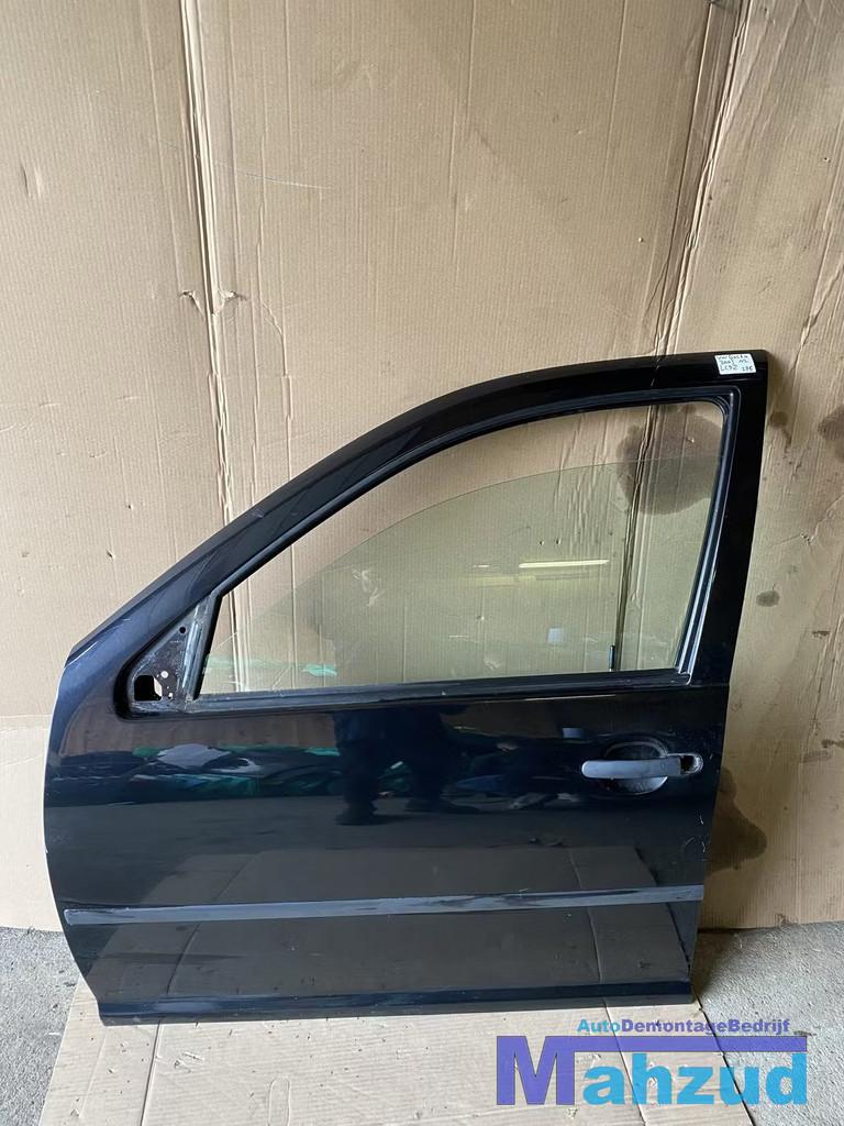 VW GOLF 4 Zwart LC9Z links linker voor deur portier, Auto-onderdelen, Carrosserie, Deur, Volkswagen, Voor, Links, Gebruikt