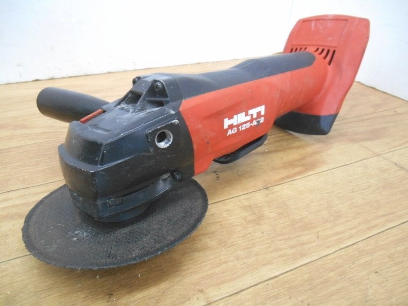 Meuleuse d'angle rechargeable HILTI AG125-A22, Enlèvement ou Envoi, Utilisé, Meuleuse d'angle, Hilti