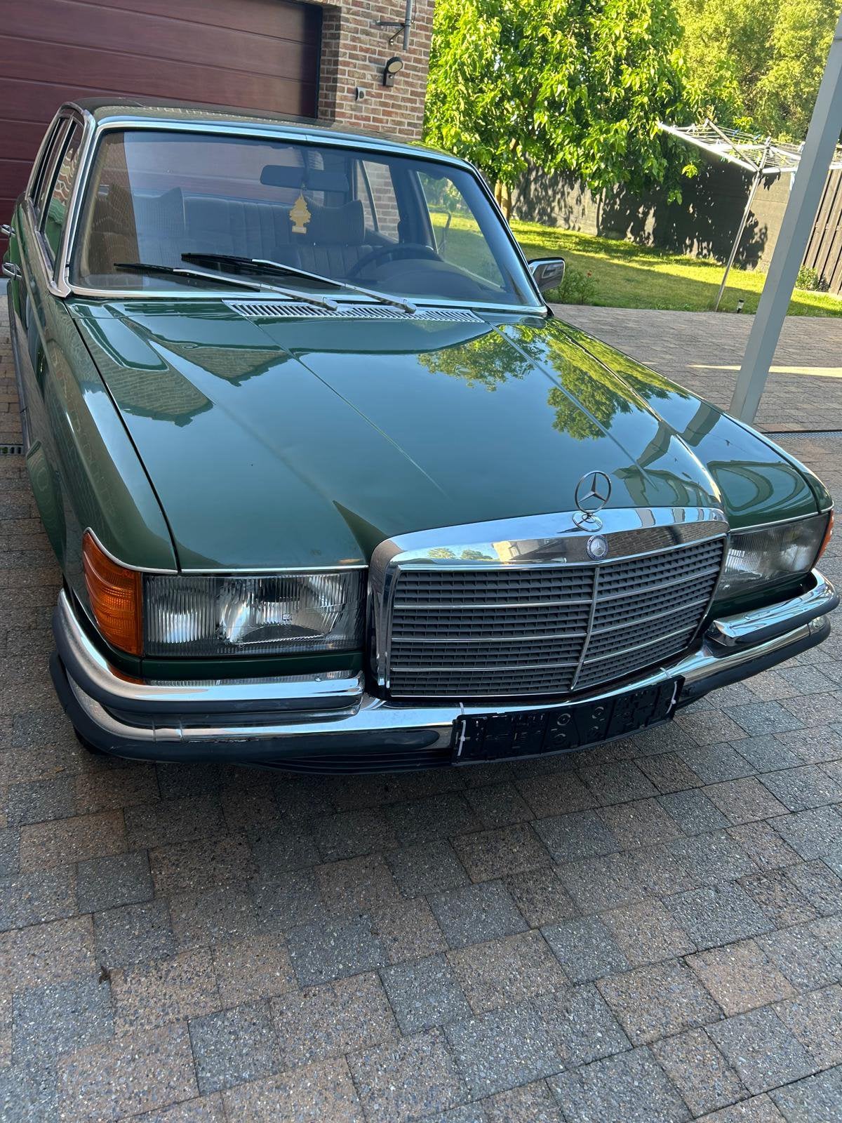 Mercedes-Benz S 280 à vendre, Autos, Oldtimers & Ancêtres, Achat, Mercedes-Benz, Automatique, Particulier