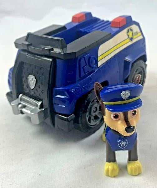 Voiture de police Spin Master PAW Patrol Chase avec figurine, Envoi, Comme neuf