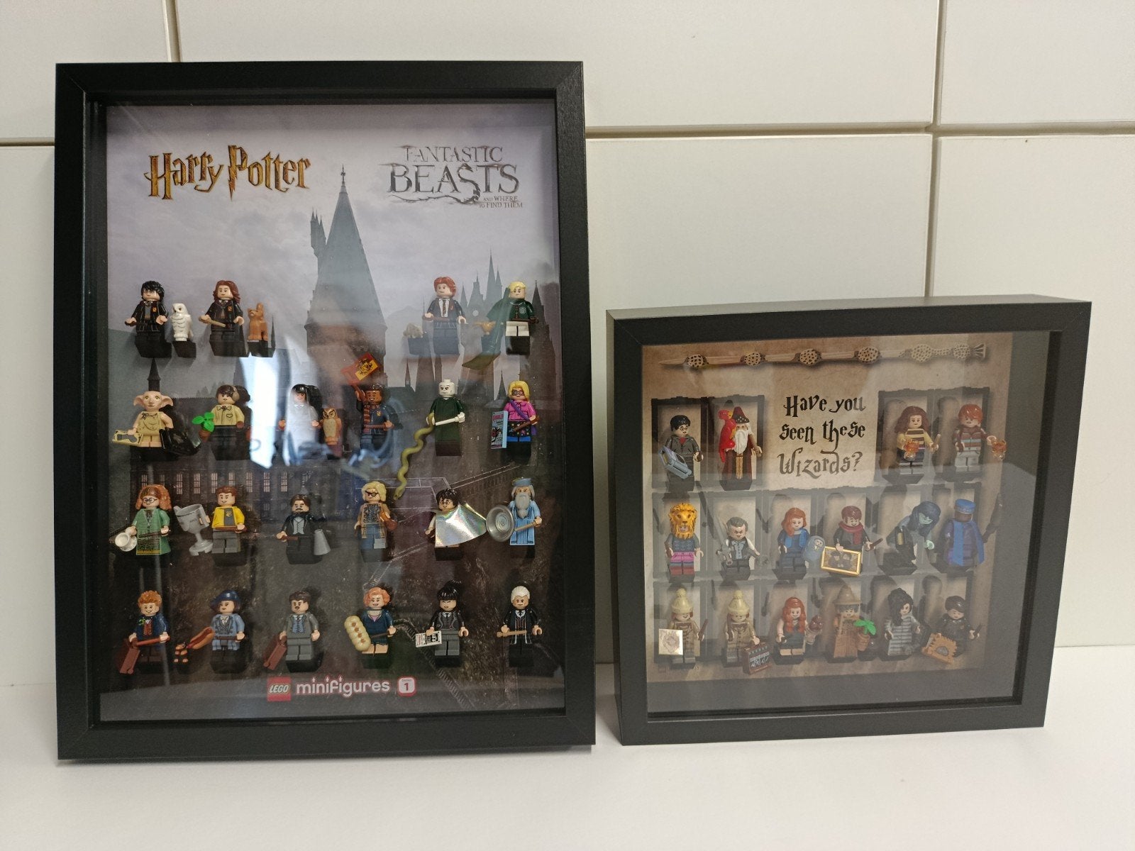 Lego Harry Potter Minifigs - séries 1 et 2 complètes avec ca, Enlèvement ou Envoi, Complet, Lego, Harry Potter