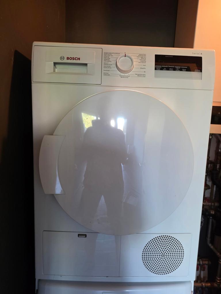 Wasmachine +Droogkast, Ophalen