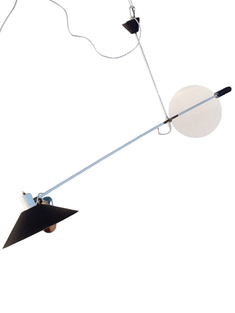 Vintage design counterbalance plafondlamp Anvia, Huis en Inrichting, Ophalen, Gebruikt