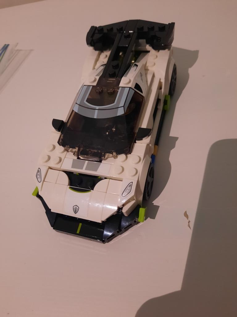 Lego speed champions- Koeningseg Jesko, Ophalen, Compleet, Lego, Speed Champions