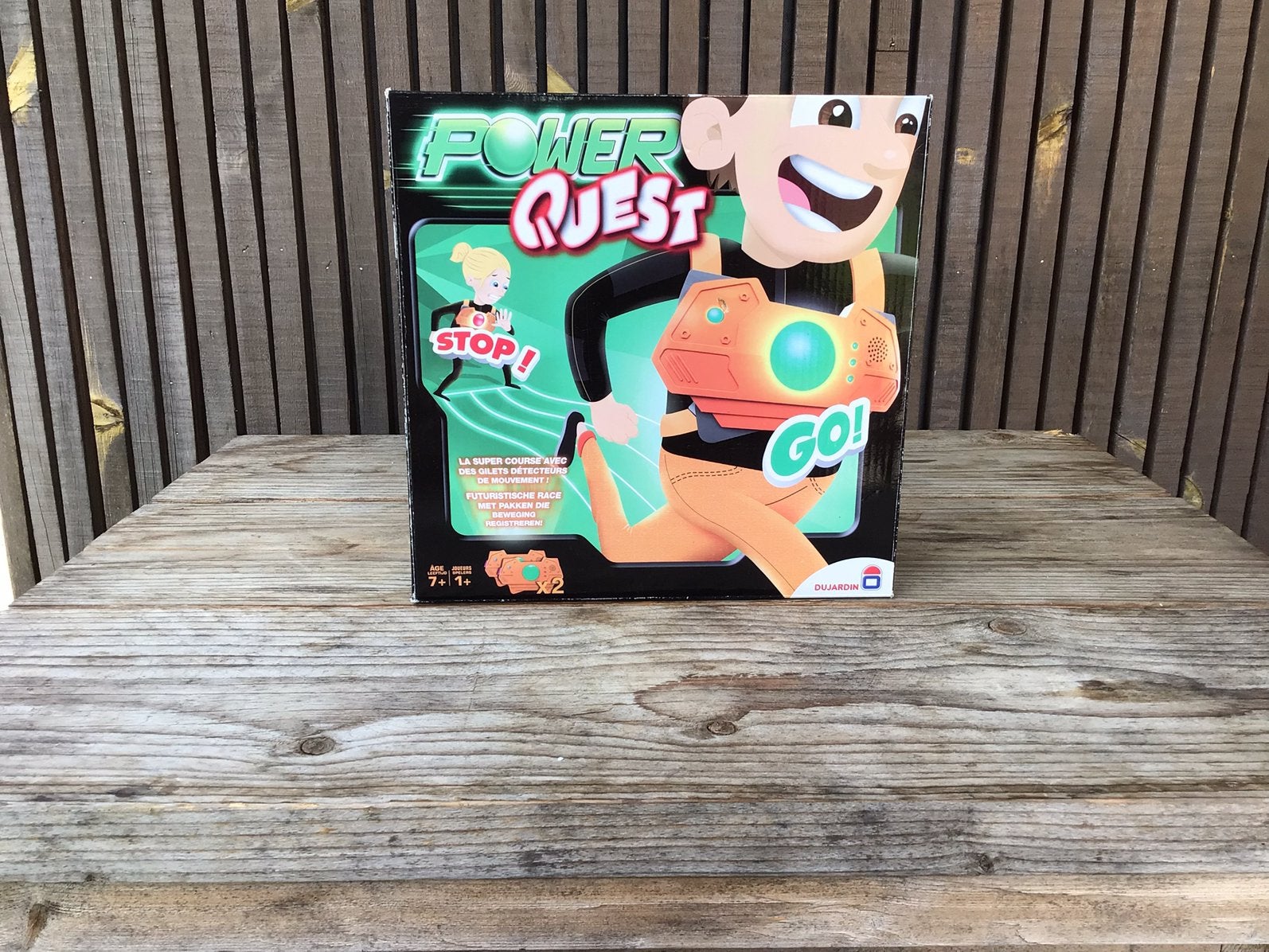 Power Quest gezelschapsspel, Hobby en Vrije tijd, Gezelschapsspellen | Overige, Een of twee spelers, Ophalen, Gebruikt